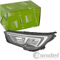 VALEO HALOGEN SCHEINWERFER LINKS PASSEND FÜR OPEL CROSSLAND | 046940
