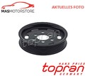 RIEMENSCHEIBE SERVOPUMPE TOPRAN 111 170 I FÜR SKODA OCTAVIA I 1.6L,1.9L,1.8L,2L