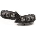 Scheinwerfersatz für Opel Astra G Bj. 97-04 klarglas/schwarz Angel Eyes DE-Licht