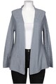 Peter Hahn Strickjacke Damen Cardigan Jacke Gr. EU 44 Baumwolle Grau #px6n245