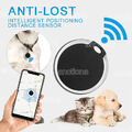 Mini Anti-Lost GPS Haustier Katze Hund Tracker Wasserdicht Bluetooth Locator Neu