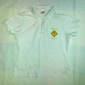 Poloshirt T-Shirt Shirt weiß Gr. M TOP