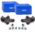 2X SKF TRAGGELENK VORNE BEIDSEITIG passend für PEUGEOT 308 LINKS+RECHTS