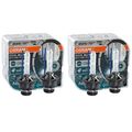 2x OSRAM Xenarc COOL BLUE INTENSE D2S DuoBox Xenon Brenner 6200 K 3200 lm