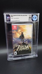 Nintendo Switch The Legend of Zelda: Breath of the Wild WATA 9.8 A++ Sealed New