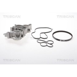 1x Wasserpumpe + Zahnriemensatz TRISCAN 8647 100520 passend für