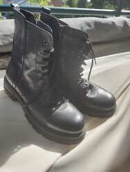 Stiefel/Boots 41 weiches Echtleder wie neu