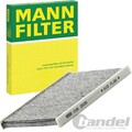 MANN INNENRAUMFILTER AKTIVKOHLEFILTER passend für ABARTH 500 500C FIAT 500