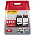 Druckerpatronen 545 546 XL PG-545XL CL-546XL Kompatibel für Original Canon Dr...