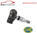 RADSENSOR REIFENDRUCK-KONTROLLSYSTEM HELLA 6PP 358 139-431 I FÜR LEXUS NX,GS,RC