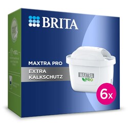 BRITA Wasserfilter Kartusche MAXTRA PRO Extra Kalkschutz (6er Pack)