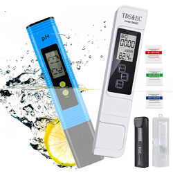 Digital Wasser Tester PH TDS EC Wert Prüfer Messgerät Aquarium Wassertest Meter