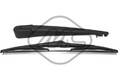 Metalcaucho Heckscheibenwischer + Arm Hinten für FORD S-MAX (WA6) GALAXY (WA6)