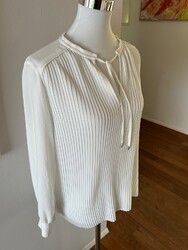 Süße Bluse von Marc Cain, offwhite, Gr.36, TOP