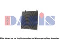 Niedertemperaturkühler Ladeluftkühler AKS DASIS 260058N für MAN TGX 1 TGS