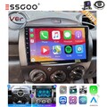 Kam+ Autoradio Carplay Android 13 Für Mazda 2 2007-2013 1+32G GPS Nav RDS SAT BT