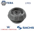 803 351 FEDERBEINLAGER DOMLAGER PAAR VORNE SACHS 2PCS NEU OE QUALITÄT