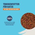 Trockenfutter für Katzen, Mit Huhn, Truthahn und Gemüse, 10kg