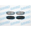 1x ORIGINAL® SAMKO Bremsbelagsatz, Scheibenbremse Hinten für Toyota TUNDRA