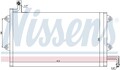 NISSENS 94164 Kondensator, Klimaanlage für VW