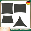 Sonnensegel Sonnenschutz Schattensegel Schattenspender UV-Schutz Anthrazit