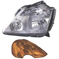 Halogen Scheinwerfer rechts für Renault MODUS F/JP0_ 09.04- mit Blinker 56804521