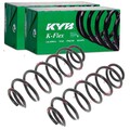 2X KYB K-FLEX FAHRWERKSFEDERN HINTEN PASSEND FÜR FORD FUSION LINKS+RECHTS