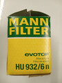 MANN FILTER HU 932/6 N ÖLFILTER FÜR VW GOLF PASSAT AUDI FORD MERCEDES