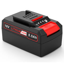 2X 8,0Ah 5,5Ah Ersatzakku Für Einhell Akku 18V Power X-Change Lithium PXC LED