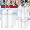 12x Wasserfilter für Siemens Ersatzfilter EQ6 TZ70003 für Brita Intenza Temial