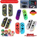 2er Set Joy-Con mit Handschlaufen Game Controller für Nintendo Switch/ Lite/OLED