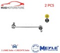 STABILISATOR STABI LINKS+RECHTS VORNE MEYLE 28-16 060 0037/HD 2PCS I NEU