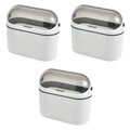  3 Count Desktop-Mülleimer Büro Mann Heimmüll Kann Abfallbehälter Mit Deckel