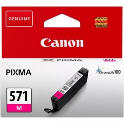 CLI-571 Magenta Original Canon Pixma 571 Original Drucker Tintenpatrone