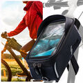 Fahrrad Rahmen Tasche Wasserfest für Samsung iPhone uvm Oberrohr Handy Halterung