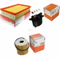 MAHLE Set Filterpaket für Land Rover Freelander 2 2.2 TD4 4x4