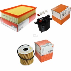 MAHLE Set Filterpaket für Land Rover Freelander 2 2.2 TD4 4x4