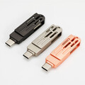 2in1 USB3.0 Flash Drive Memory Stick Pendrive fr Android Laptop Externer Speiche