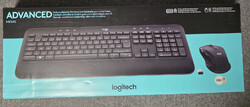 Logitech MK545 Advanced Tastatur und Maus Set (920-008889)