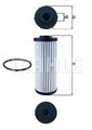 MAHLE Hydraulikfilter für Automatikgetriebe Getriebefilter HX 139D