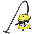 Kärcher WD4 S V-20/5/22 Nass-/Trockensauger gelb/schwarz Flachfaltenfilter 1000W