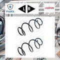 2x ORIGINAL® Lesjöfors 4217008 Fahrwerksfeder Hinten für Dacia Dokker Express