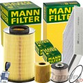 MANN FILTER INSPEKTIONSPAKET passend für 2.0 TDCI FORD C-MAX FOCUS 3 KUGA 2