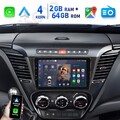 2+64G Autoradio Für Iveco Daily 2014-2021 9" Android 14 Carplay GPS NAVI WIFI BT