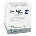 2x GLUCOMEN areo Sensor Teststreifen 50 ST