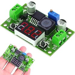 LM2596 DC Step Down Spannungswandler Arduino Power Modul Ausgang Regler Retoo