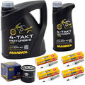 Set 5L Inspektion Öl für Yamaha MT-10 RN45 MT10 MT- 2016-2021 Ölfilter Zündkerze