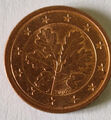 1 Euro Cent 2002 J Ganz Selten