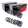 2X MAXGEAR FAHRWERKSFEDERN FEDERN HINTEN passend für FORD FOCUS