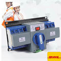 63A 4P Transferschalter Automatischer Umschalter Dual Netzteil Transfer Switch .